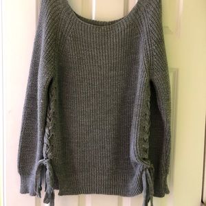 American Eagle Off the Shoulder Sweater
